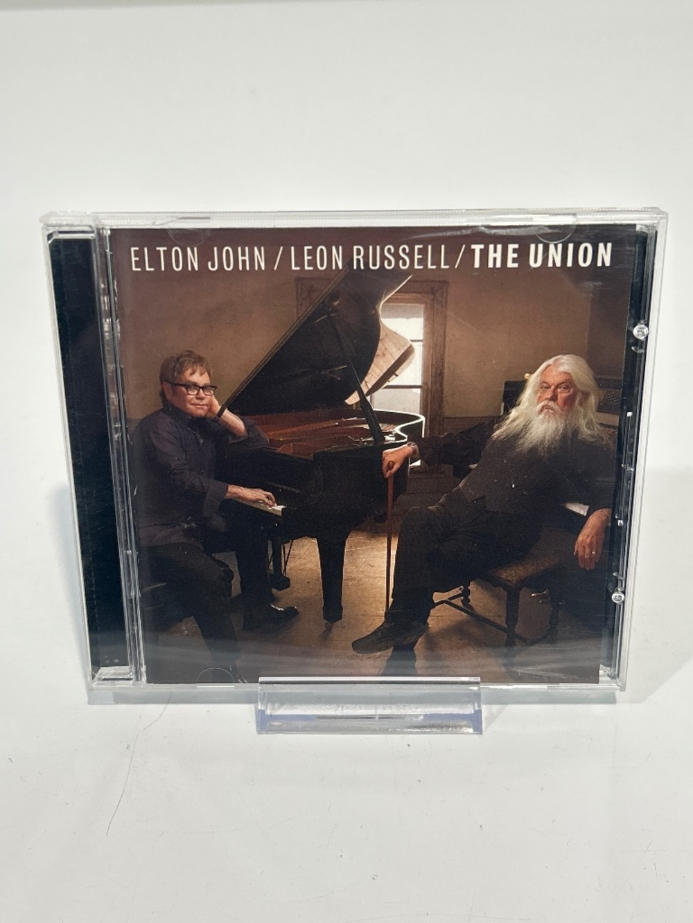 🤯5 for $20🤯 Elton John & Leon Russell “The Union” CD  [Pop Rock]
